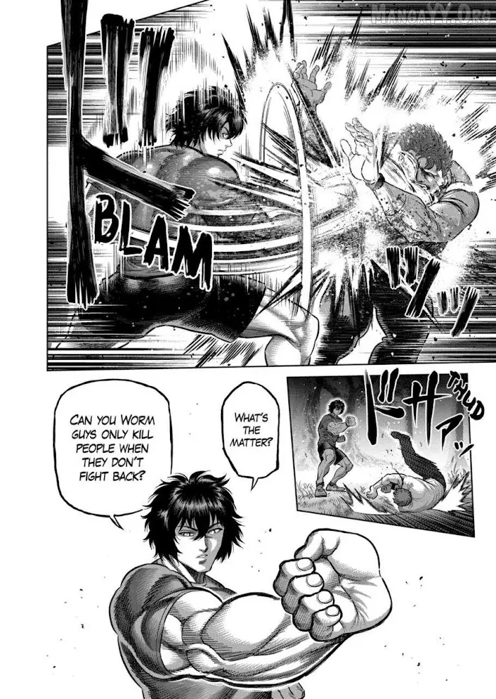 Kengan Omega Chapter 331 image 05_optimized